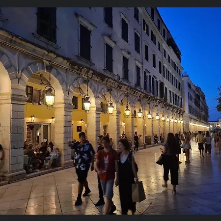 Nuovo3 Апартаменты Corfu (city)